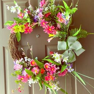 Beautiful Spring Wreath